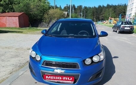 Chevrolet Aveo III, 2012 год, 593 000 рублей, 25 фотография