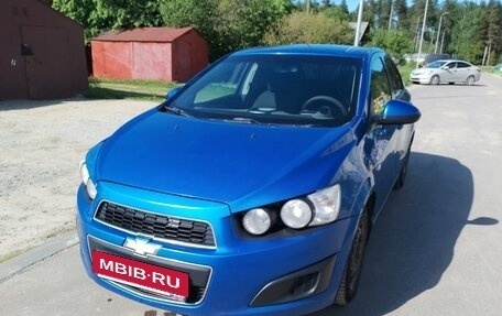 Chevrolet Aveo III, 2012 год, 593 000 рублей, 22 фотография