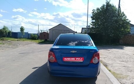 Chevrolet Aveo III, 2012 год, 593 000 рублей, 32 фотография