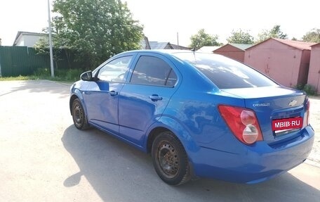 Chevrolet Aveo III, 2012 год, 593 000 рублей, 33 фотография