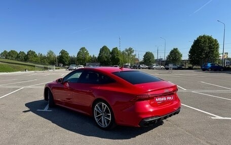 Audi S7, 2019 год, 6 300 000 рублей, 5 фотография