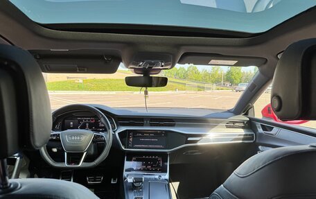 Audi S7, 2019 год, 6 300 000 рублей, 28 фотография