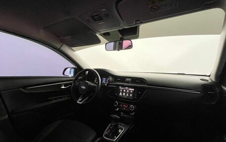 KIA Rio IV, 2019 год, 1 360 000 рублей, 12 фотография