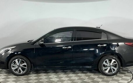 KIA Rio IV, 2019 год, 1 360 000 рублей, 8 фотография