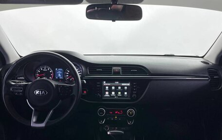KIA Rio IV, 2019 год, 1 360 000 рублей, 11 фотография