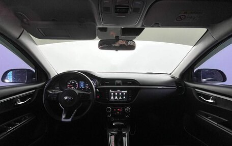 KIA Rio IV, 2019 год, 1 360 000 рублей, 10 фотография