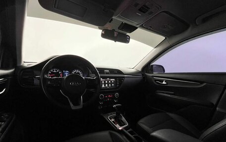 KIA Rio IV, 2019 год, 1 360 000 рублей, 13 фотография