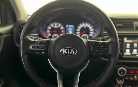 KIA Rio IV, 2019 год, 1 360 000 рублей, 14 фотография