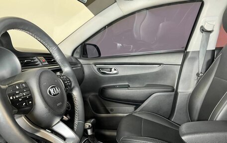KIA Rio IV, 2019 год, 1 360 000 рублей, 28 фотография