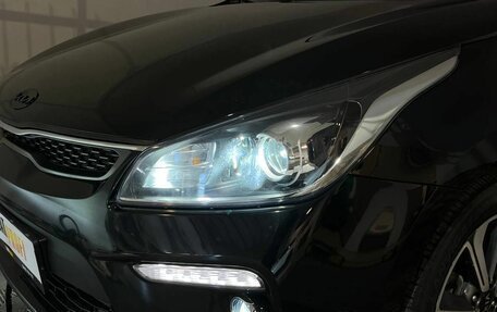 KIA Rio IV, 2019 год, 1 360 000 рублей, 33 фотография