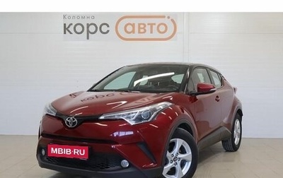 Toyota C-HR I рестайлинг, 2018 год, 1 950 000 рублей, 1 фотография