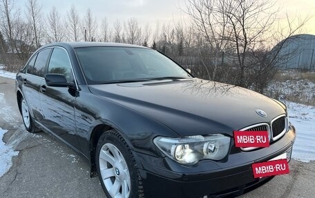 BMW 7 серия, 2004 год, 805 000 рублей, 2 фотография