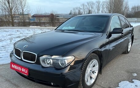 BMW 7 серия, 2004 год, 805 000 рублей, 10 фотография
