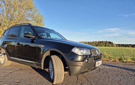 BMW X3, 2005 год, 1 050 000 рублей, 8 фотография