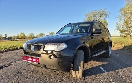 BMW X3, 2005 год, 1 050 000 рублей, 7 фотография