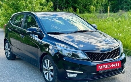 KIA Rio III рестайлинг, 2016 год, 1 350 000 рублей, 2 фотография