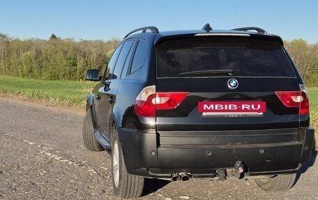 BMW X3, 2005 год, 1 050 000 рублей, 13 фотография