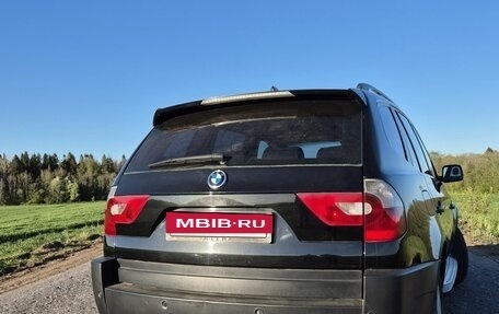 BMW X3, 2005 год, 1 050 000 рублей, 9 фотография