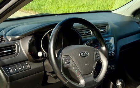 KIA Rio III рестайлинг, 2016 год, 1 350 000 рублей, 9 фотография