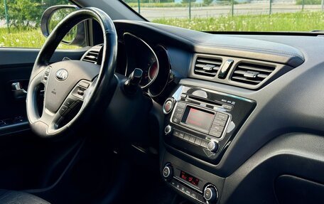 KIA Rio III рестайлинг, 2016 год, 1 350 000 рублей, 8 фотография