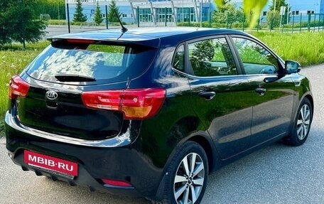 KIA Rio III рестайлинг, 2016 год, 1 350 000 рублей, 4 фотография