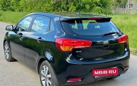 KIA Rio III рестайлинг, 2016 год, 1 350 000 рублей, 5 фотография