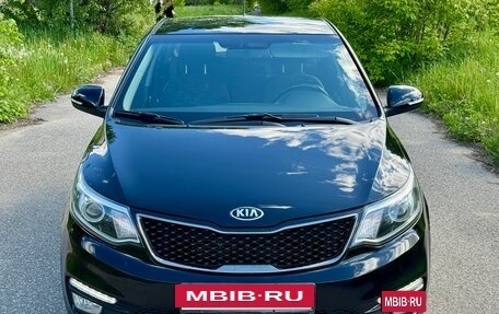 KIA Rio III рестайлинг, 2016 год, 1 350 000 рублей, 3 фотография