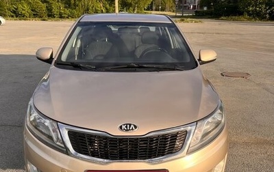 KIA Rio III рестайлинг, 2013 год, 850 000 рублей, 1 фотография