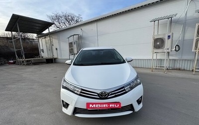 Toyota Corolla, 2014 год, 1 300 000 рублей, 1 фотография