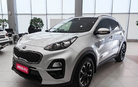 KIA Sportage IV рестайлинг, 2019 год, 2 450 000 рублей, 1 фотография