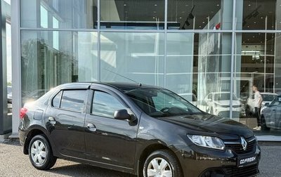 Renault Logan II, 2017 год, 865 000 рублей, 1 фотография
