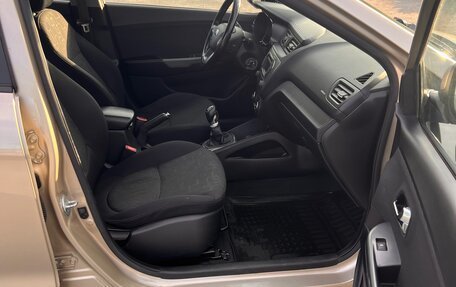 KIA Rio III рестайлинг, 2013 год, 850 000 рублей, 14 фотография