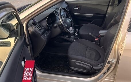 KIA Rio III рестайлинг, 2013 год, 850 000 рублей, 12 фотография
