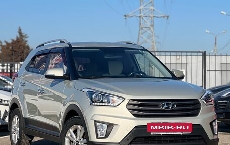 Hyundai Creta I рестайлинг, 2019 год, 2 057 000 рублей, 7 фотография