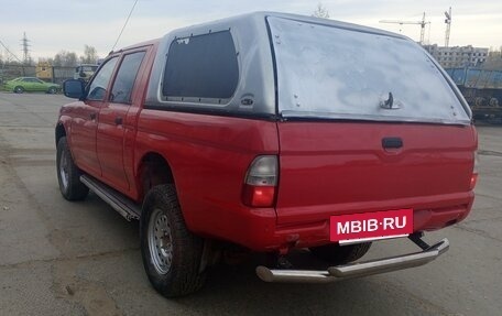 Mitsubishi L200 III рестайлинг, 2001 год, 700 000 рублей, 6 фотография