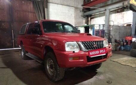 Mitsubishi L200 III рестайлинг, 2001 год, 700 000 рублей, 7 фотография