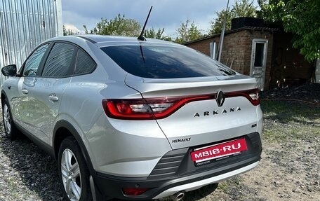 Renault Arkana I, 2020 год, 1 800 000 рублей, 4 фотография