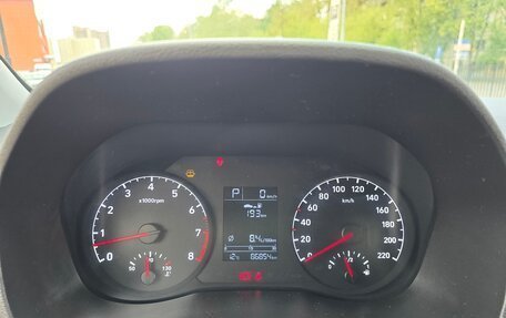 Hyundai Solaris II рестайлинг, 2018 год, 1 350 000 рублей, 14 фотография