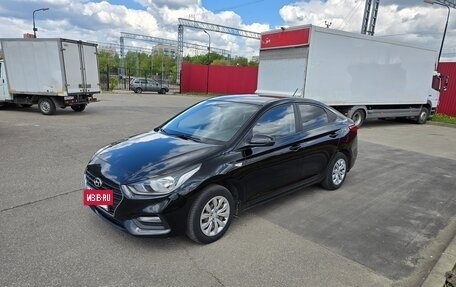 Hyundai Solaris II рестайлинг, 2018 год, 1 350 000 рублей, 7 фотография