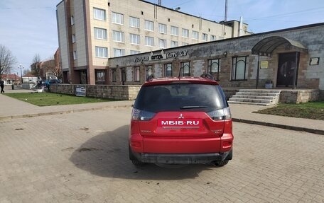 Mitsubishi Outlander III рестайлинг 3, 2011 год, 1 250 000 рублей, 6 фотография