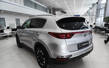 KIA Sportage IV рестайлинг, 2019 год, 2 450 000 рублей, 8 фотография
