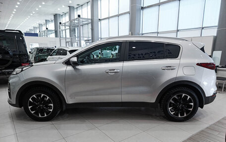 KIA Sportage IV рестайлинг, 2019 год, 2 450 000 рублей, 10 фотография