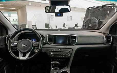 KIA Sportage IV рестайлинг, 2019 год, 2 450 000 рублей, 17 фотография