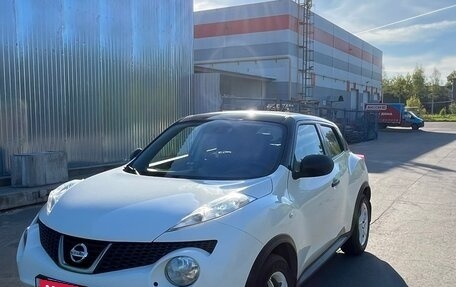 Nissan Juke II, 2014 год, 1 150 000 рублей, 4 фотография