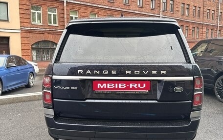 Land Rover Range Rover IV рестайлинг, 2018 год, 7 620 000 рублей, 4 фотография