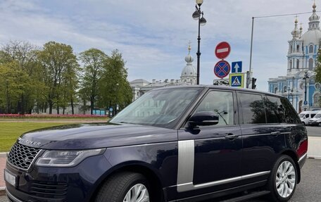 Land Rover Range Rover IV рестайлинг, 2018 год, 7 620 000 рублей, 10 фотография