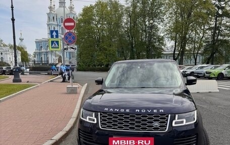 Land Rover Range Rover IV рестайлинг, 2018 год, 7 620 000 рублей, 9 фотография