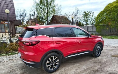 Chery Tiggo 7 Pro, 2021 год, 1 700 000 рублей, 11 фотография
