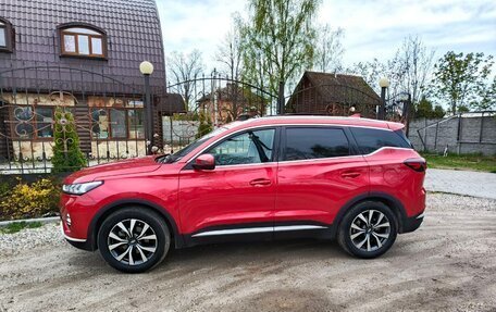 Chery Tiggo 7 Pro, 2021 год, 1 700 000 рублей, 7 фотография