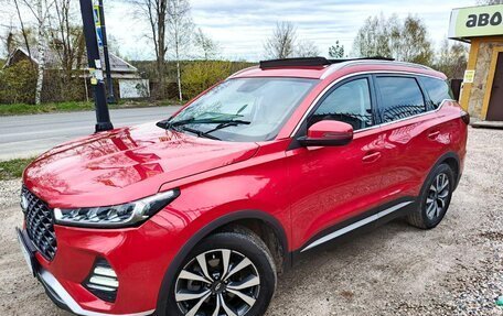 Chery Tiggo 7 Pro, 2021 год, 1 700 000 рублей, 13 фотография